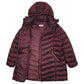 Womens Burgundy M&S Per Una  Coat