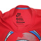 Mens Red Nike Basketball Music  T Shirt