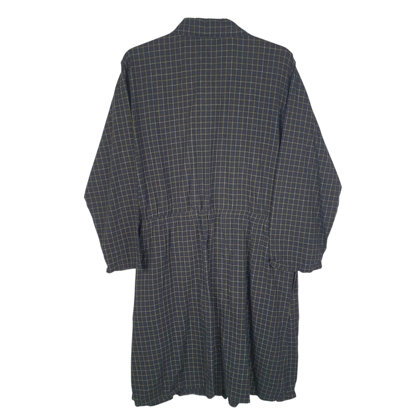 Womens Navy Mammy Luna Plaid  Dress
