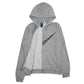 Mens Grey Nike  Full Zip Jumper