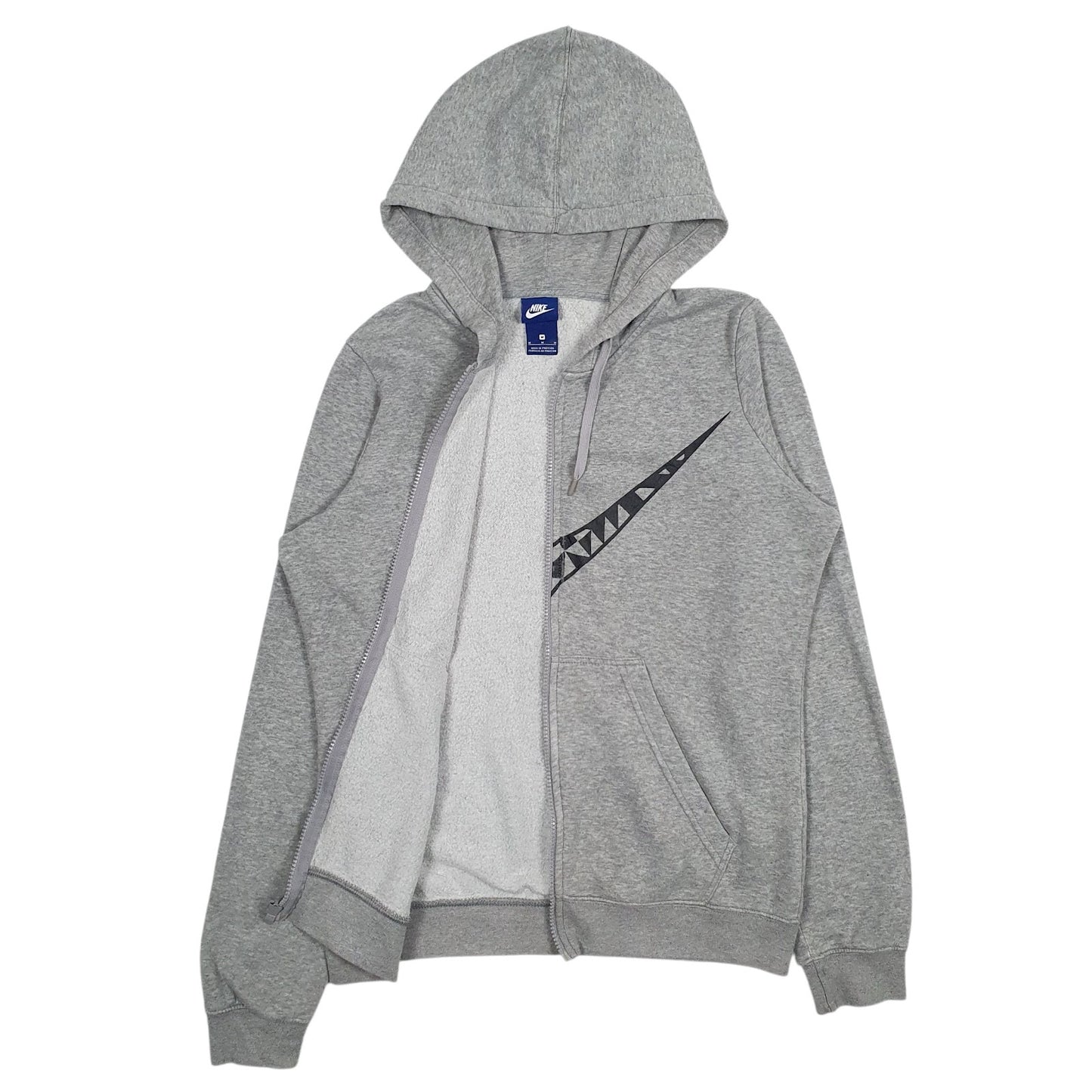 Mens Grey Nike  Full Zip Jumper