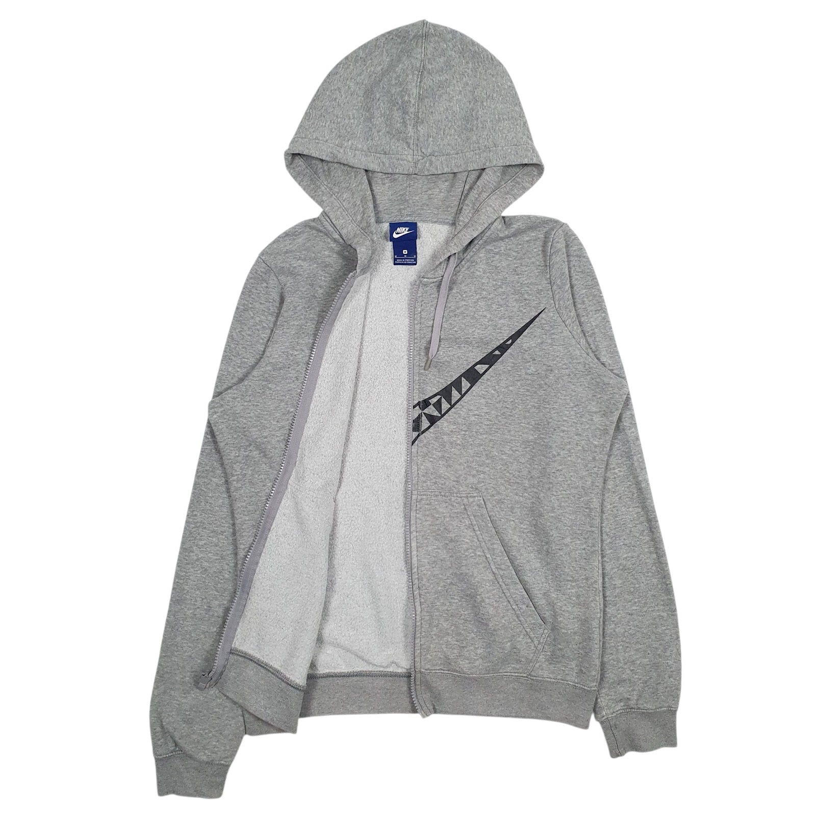 Mens Grey Nike  Full Zip Jumper