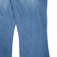 Womens Blue Seven7 Distressed  Jeans