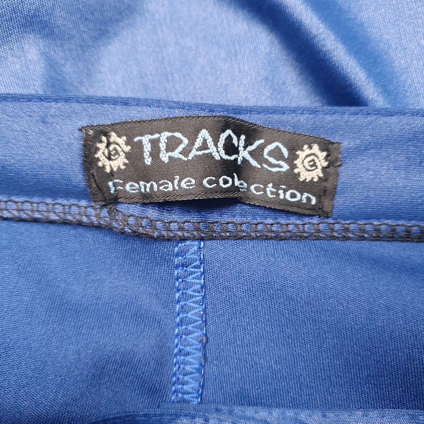 Womens Blue Tracks   Trousers