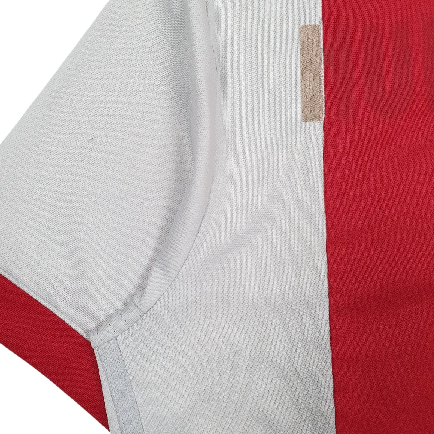 Mens White Adidas Ajax Amsterdam Home Kit 2020 Crewneck T Shirt