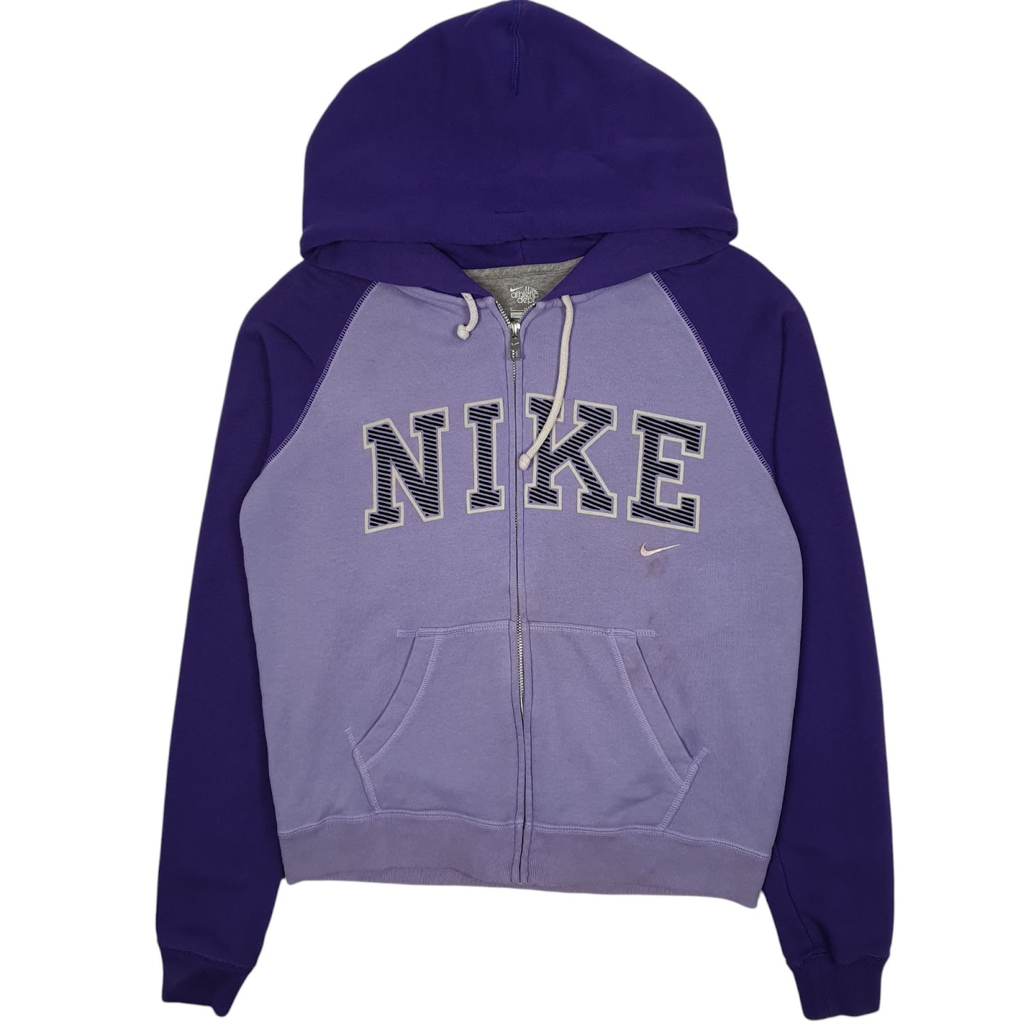 Womens Purple Nike Hoodie Full Zip Jumper