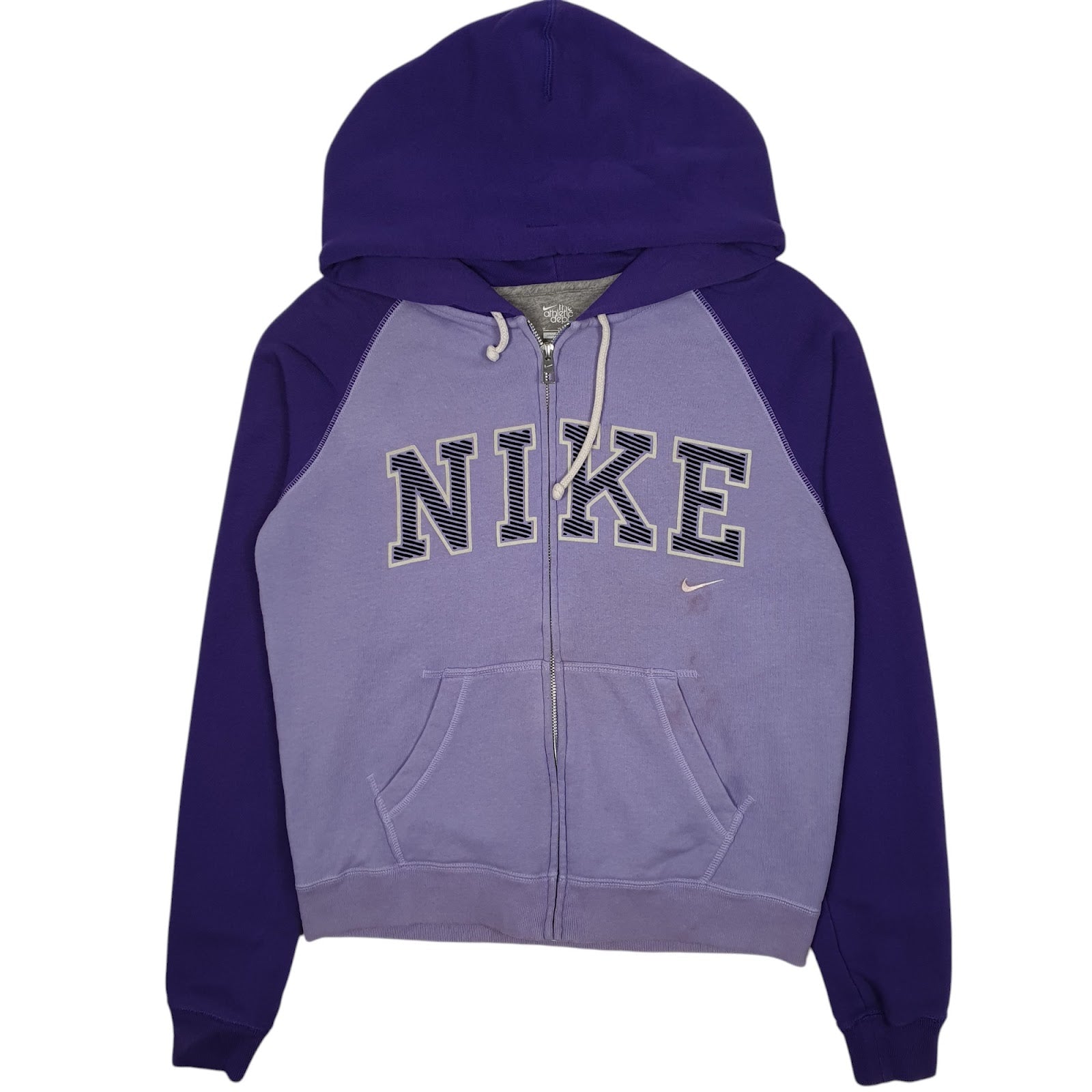 Womens Purple Nike Hoodie Full Zip Jumper