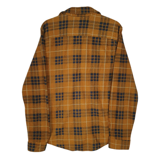 Mens Orange Eddie Bauer   Shirt
