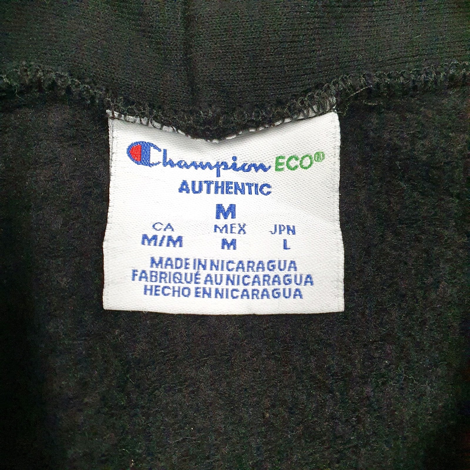 Mens Black Champion Chico State Hoodie Jumper