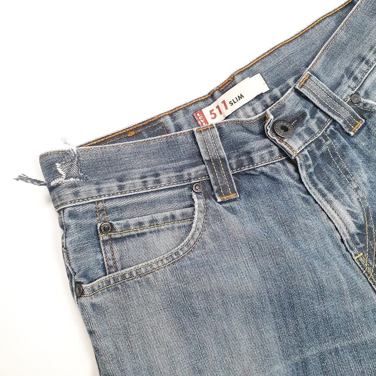 Levis 511 Slim Fit Jeans