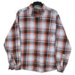 Mens Blue Eddie Bauer  Long Sleeve Shirt