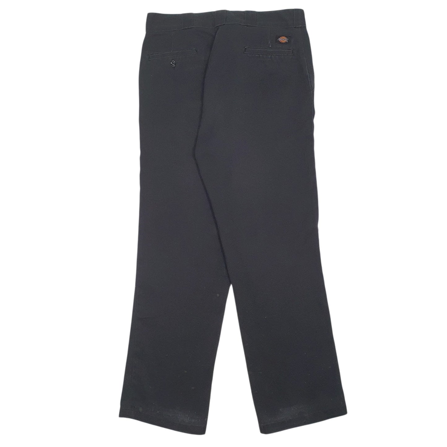 Mens Black Dickies 874  Trousers