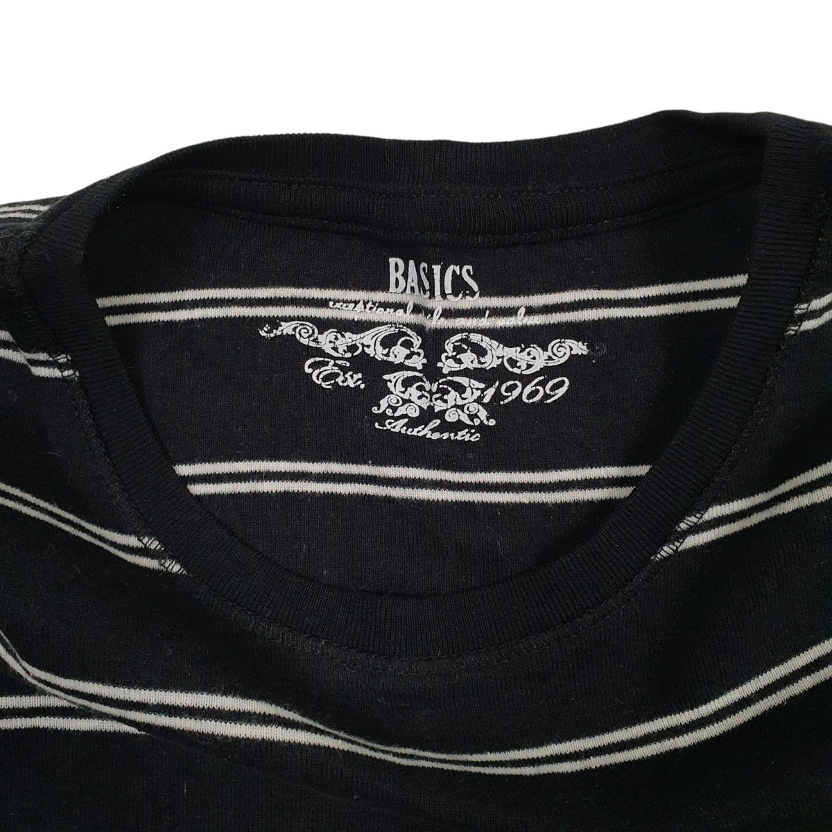 Womens Black Basics  Crewneck Jumper