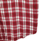 Mens Red L.L.Bean Flannel  Shirt