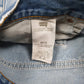 Mens Blue Levis Distressed Vintage 00s  Jeans