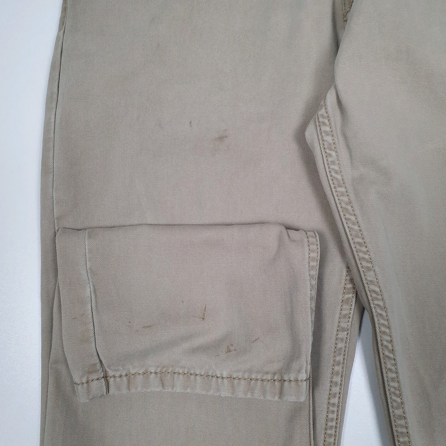 Mens Beige Levis 511  Trousers