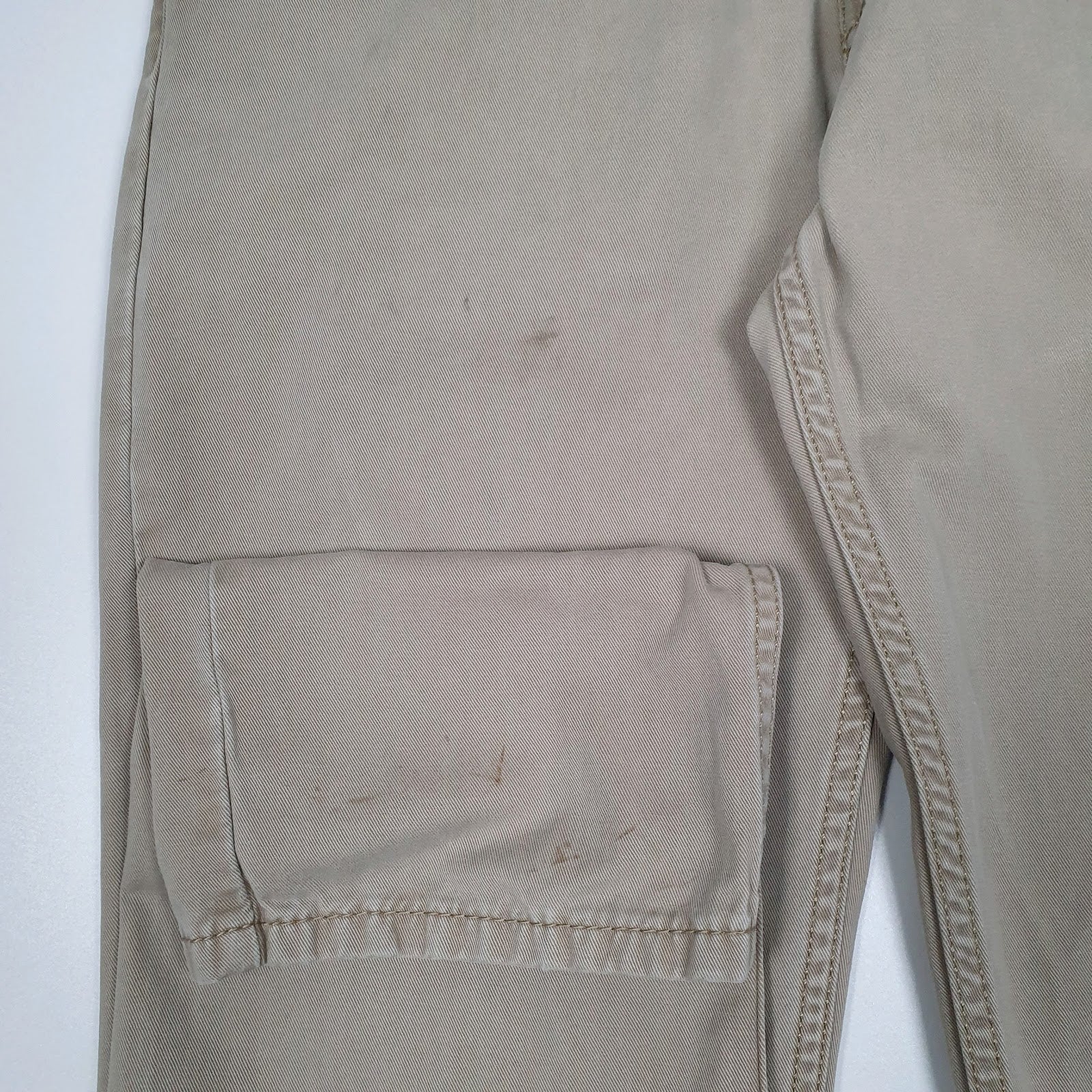 Mens Beige Levis 511  Trousers