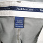 Mens Grey Polo Ralph Lauren Pleated  Trousers
