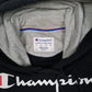 Mens Black Champion  Hoodie Jumper