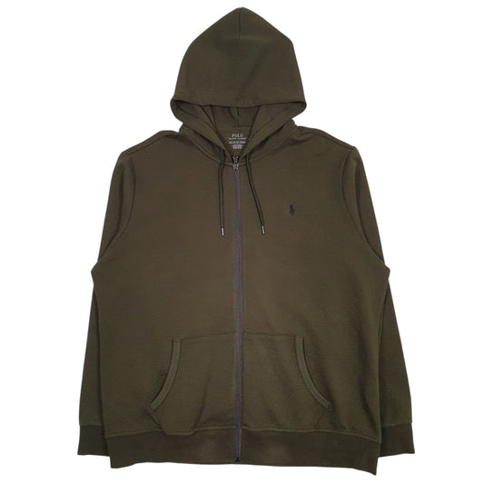 Mens Green Polo Ralph Lauren  Full Zip Jumper