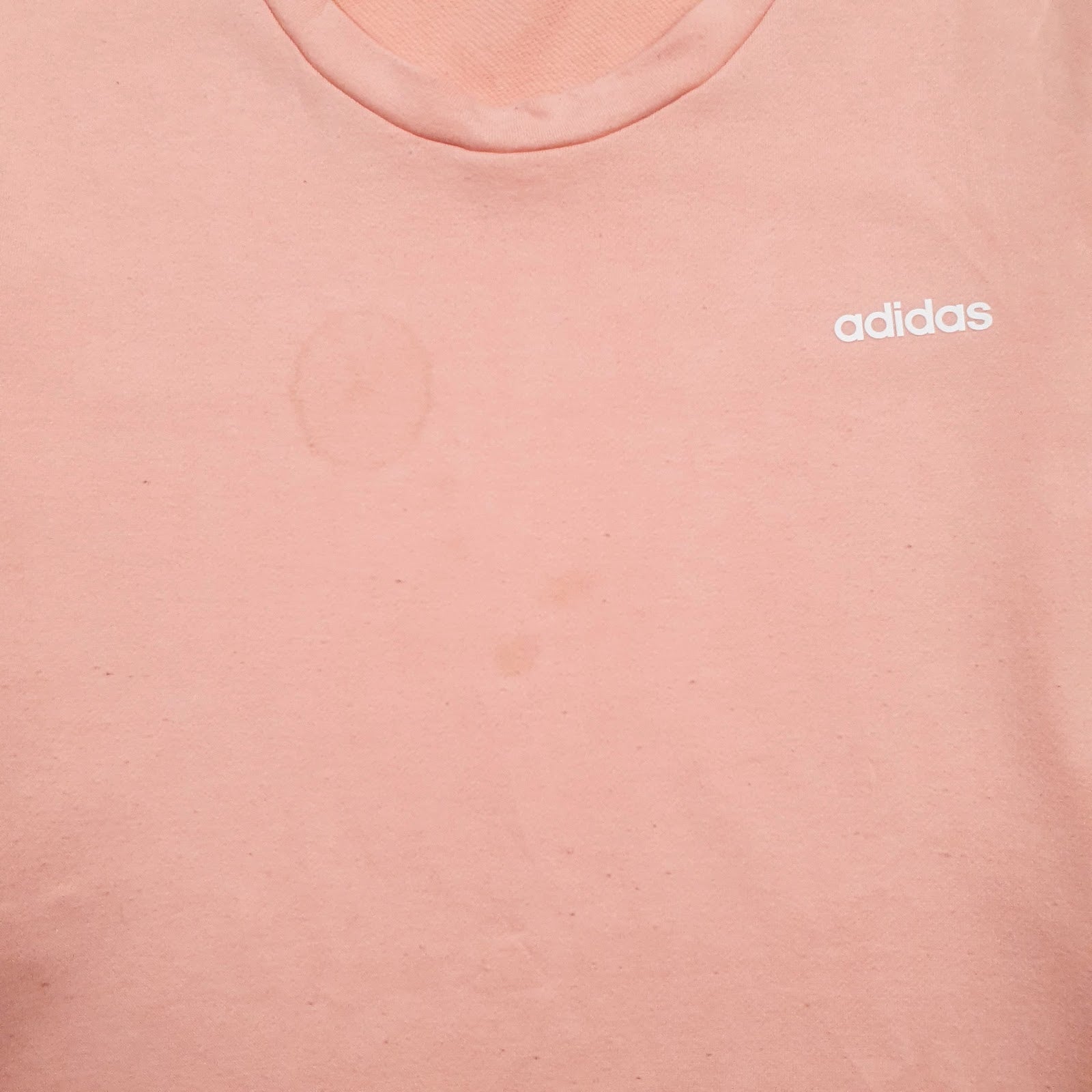 Womens Pink Adidas Climalite Crewneck Jumper