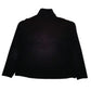 Womens Black Patagonia Capilene Vintage Quarter Zip Jumper