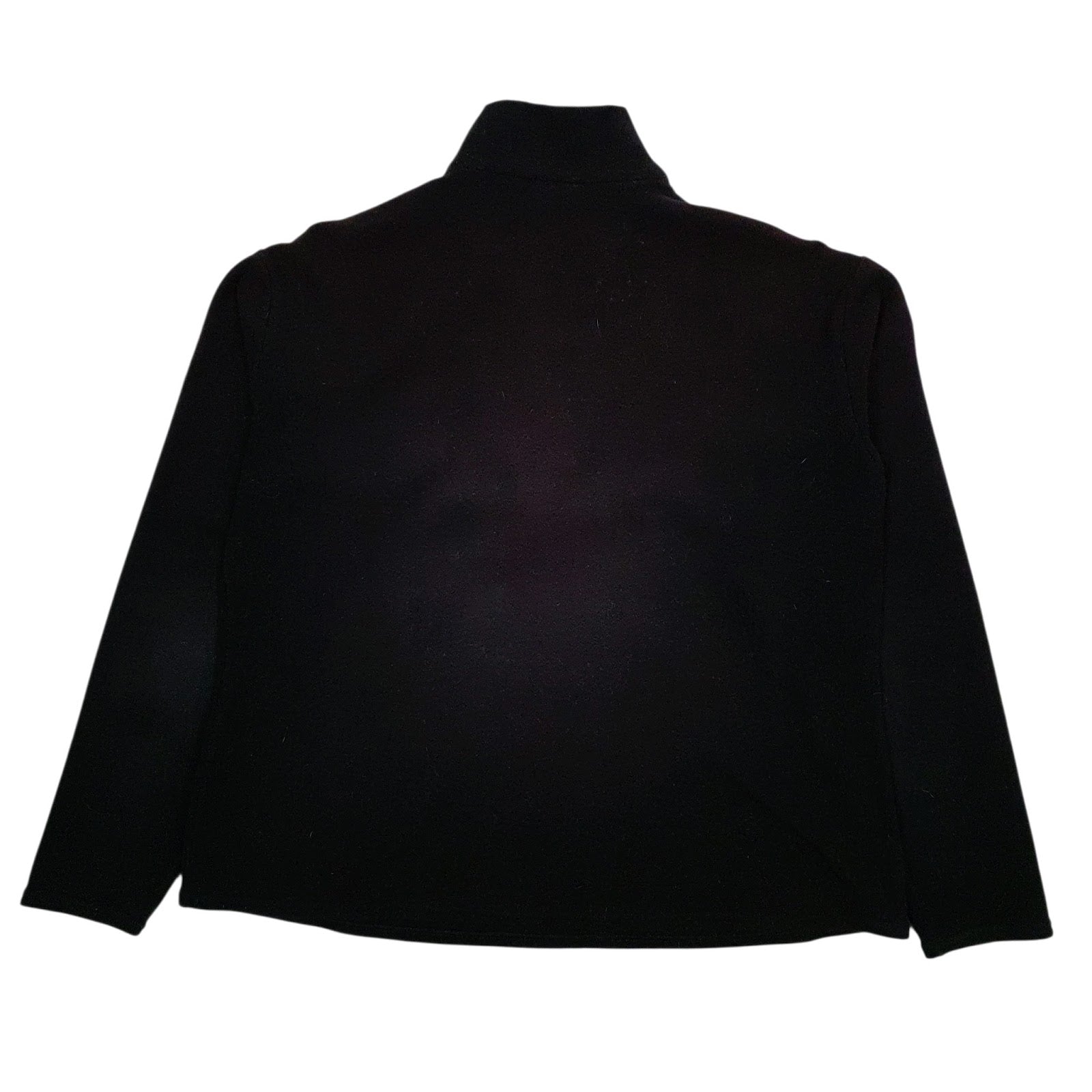 Womens Black Patagonia Capilene Vintage Quarter Zip Jumper