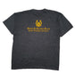 Mens Grey M&O University of Nebraska Huskers  T Shirt