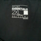 Mens Black Adidas Climalite  T Shirt