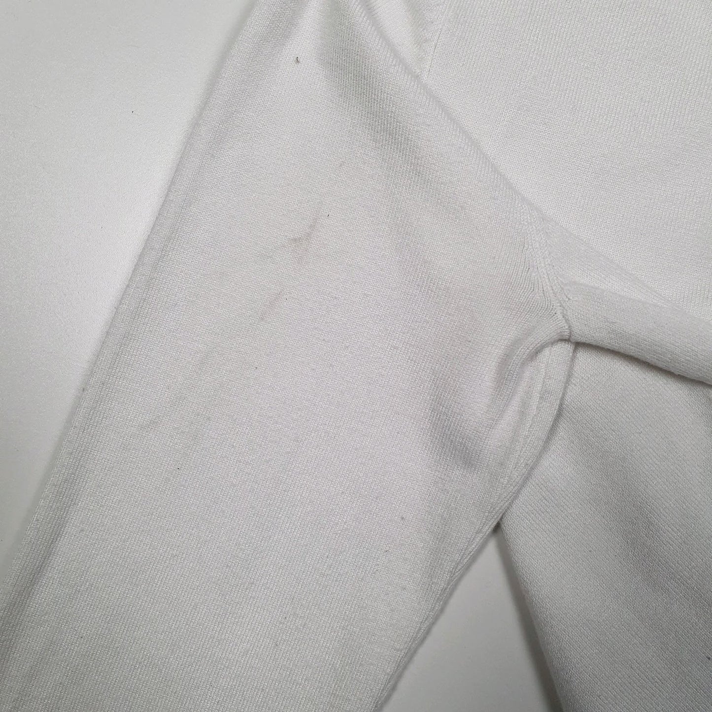 Womens White Calvin Klein Lightweight Cardigan Jumper