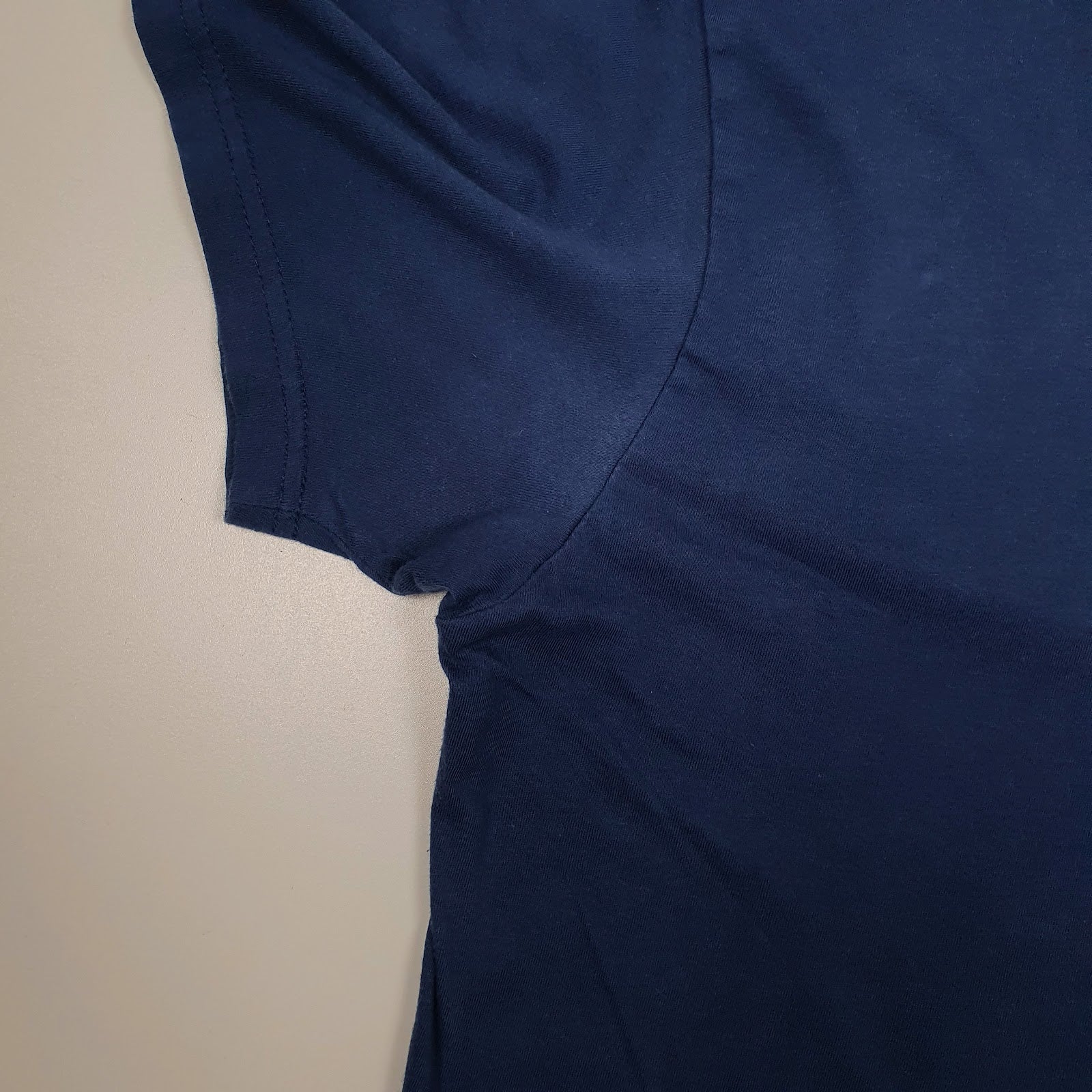 Mens Navy Polo Ralph Lauren V Neck  T Shirt