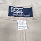 Mens Beige Polo Ralph Lauren Pleated Vintage 90s  Trousers