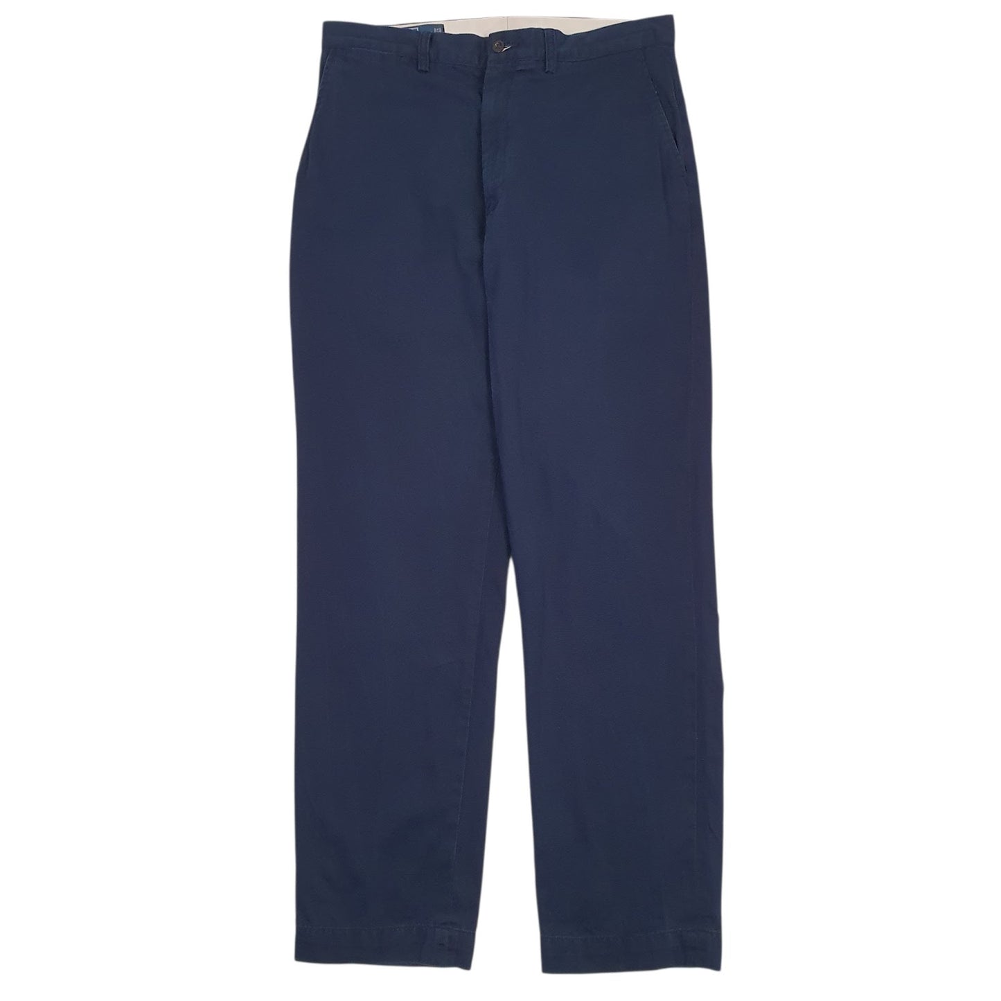 Mens Navy Polo Ralph Lauren Prospect Pant Chino Trousers