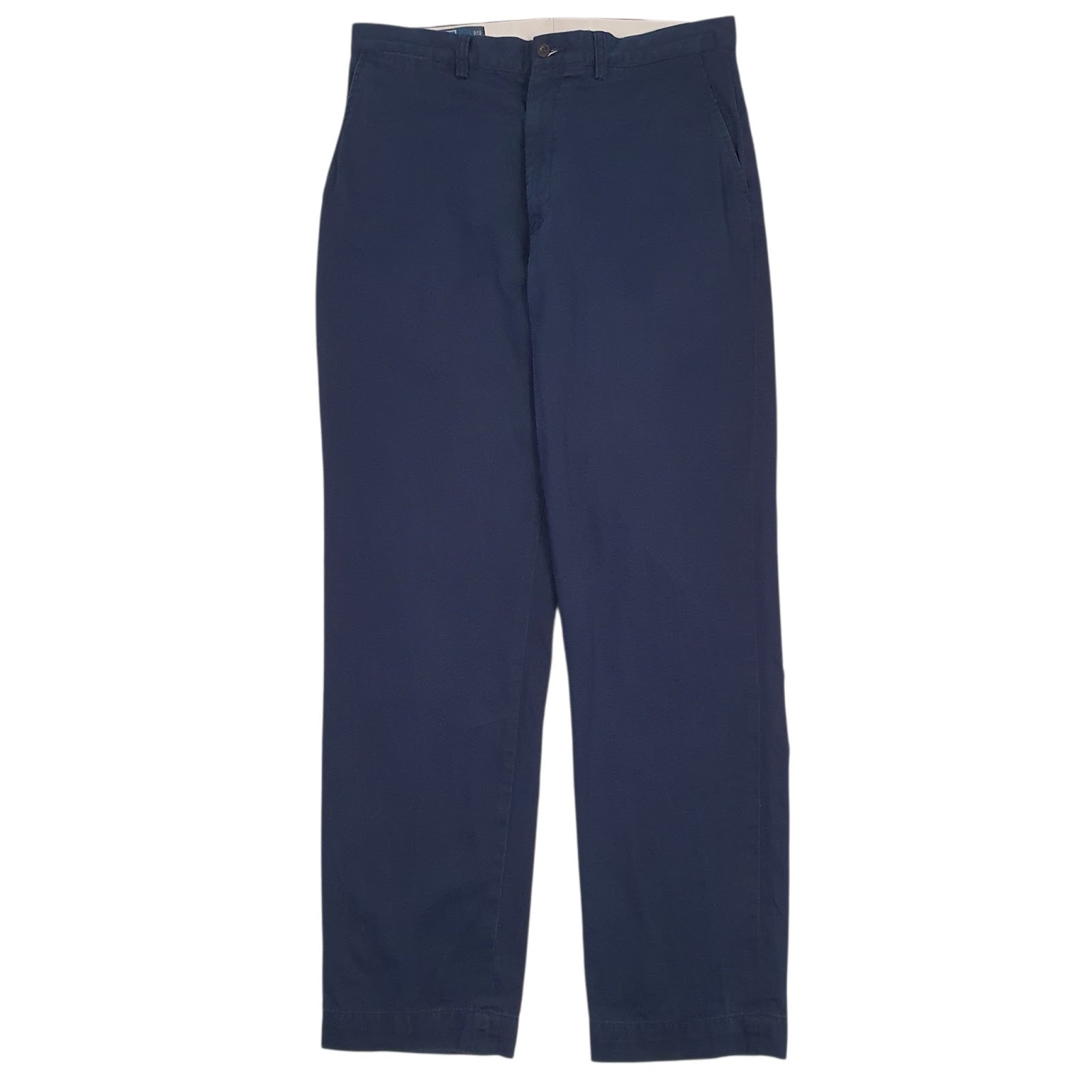 Mens Navy Polo Ralph Lauren Prospect Pant Chino Trousers