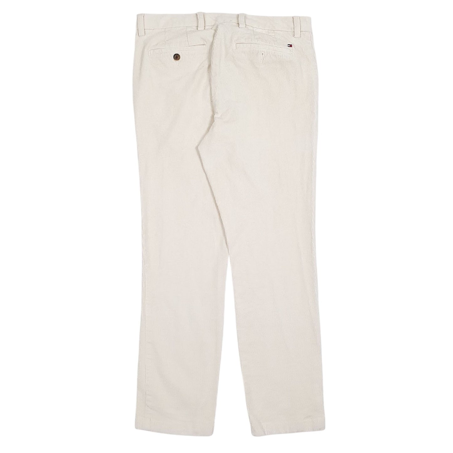 Mens Cream Tommy Hilfiger   Trousers
