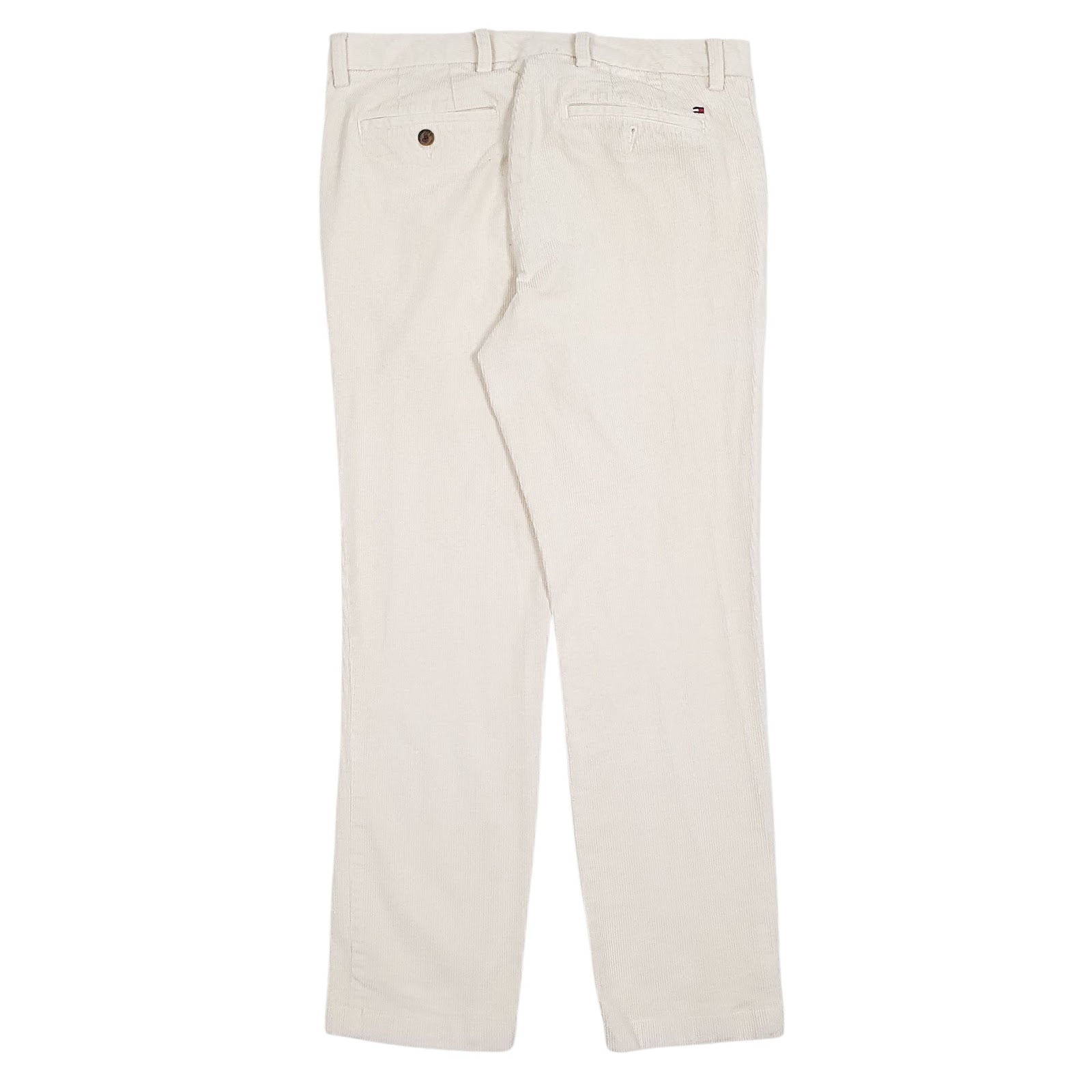 Mens Cream Tommy Hilfiger   Trousers