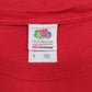 Mens Red Fruit Of The Loom Linn-Mar  T Shirt