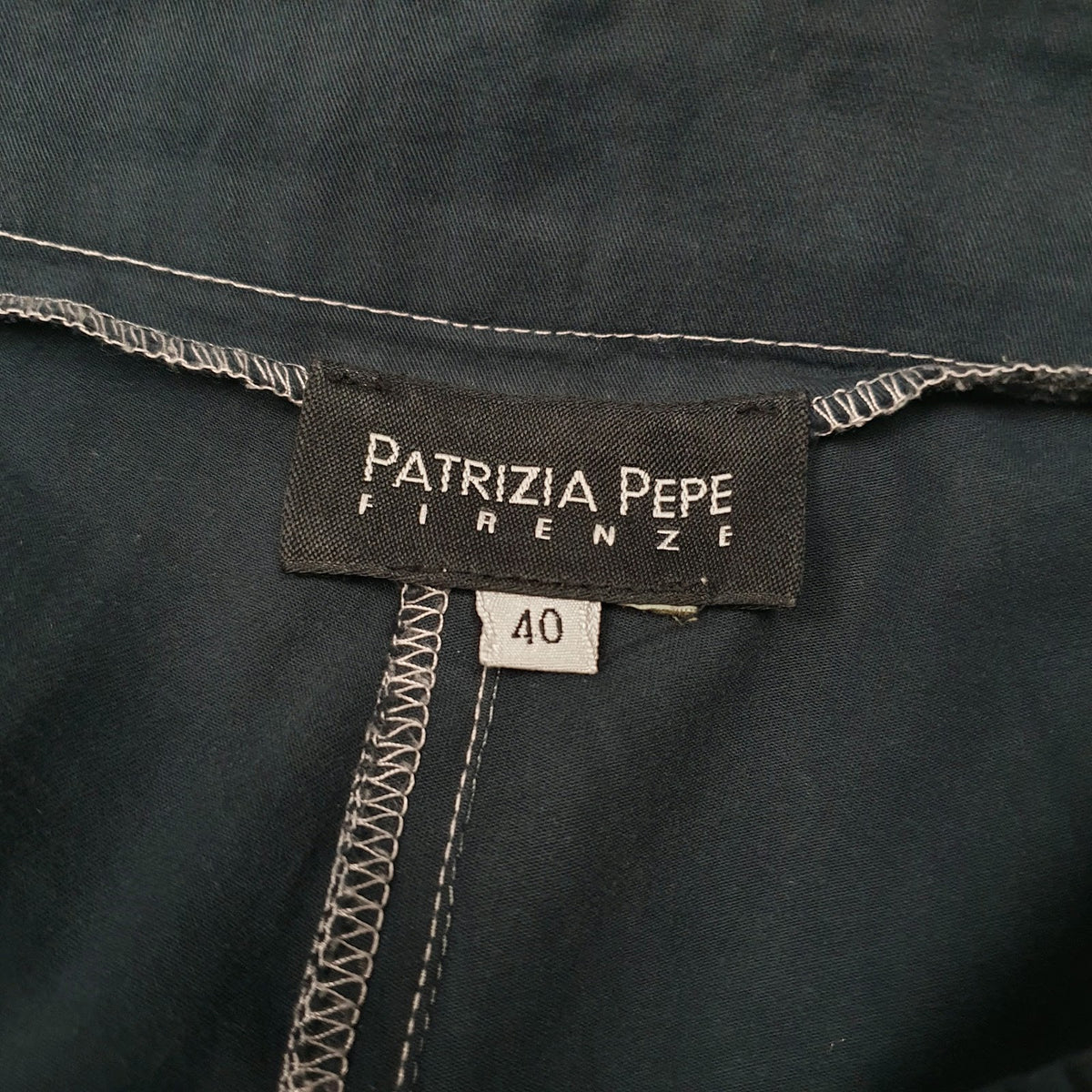 Womens Navy Patrizia Pepe   Trousers
