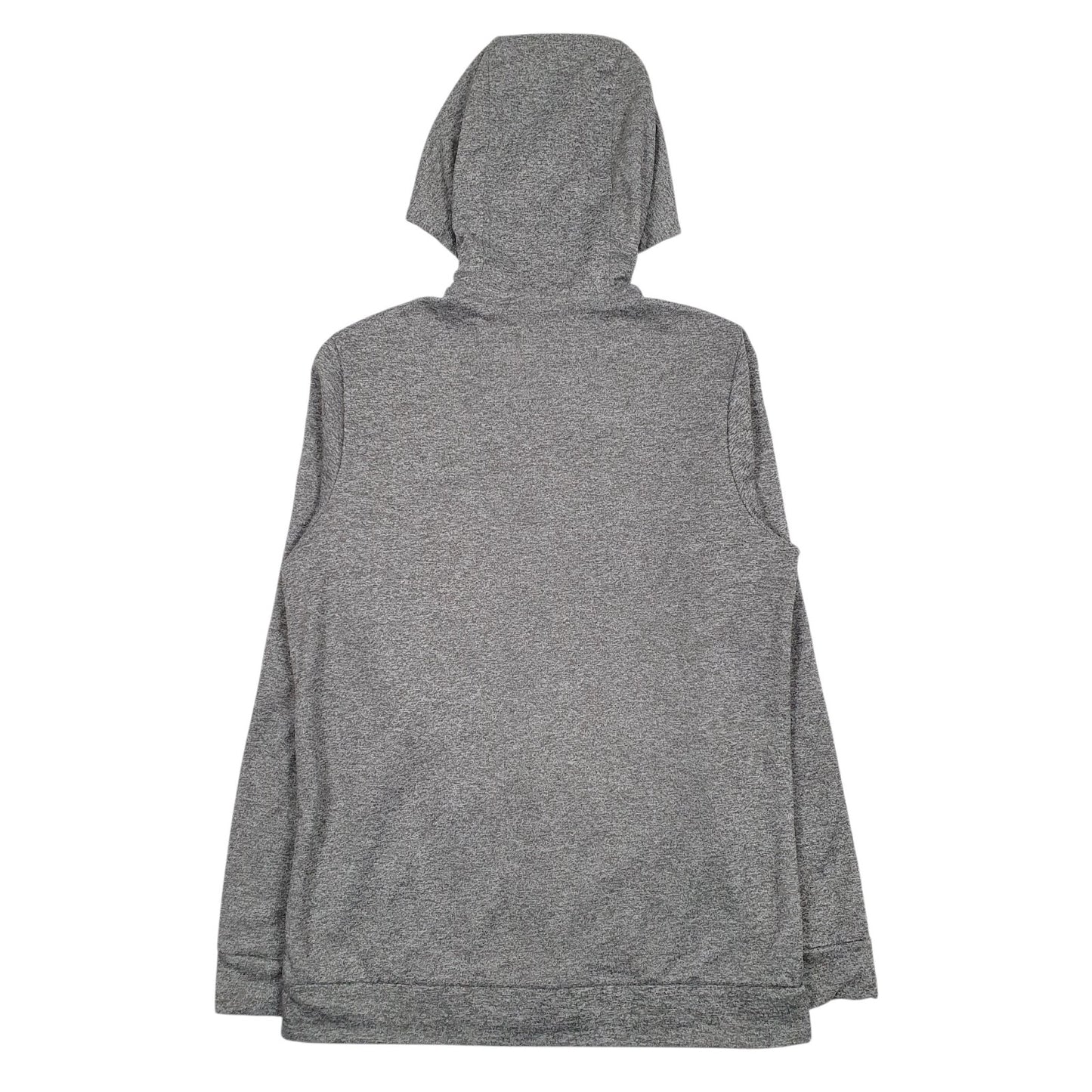 Mens Grey Nike Therma-Fit Full Zip Jumper