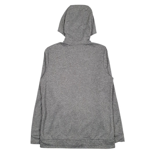 Mens Grey Nike Therma-Fit Full Zip Jumper