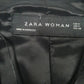 Womens Black Zara   Coat