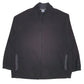 Mens Black Starter  Full Zip Jumper