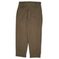 Mens Green Polo Ralph Lauren Double Pleated Herringbone  Trousers