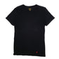 Mens Black Polo Ralph Lauren Slim Fit Short Sleeve T Shirt