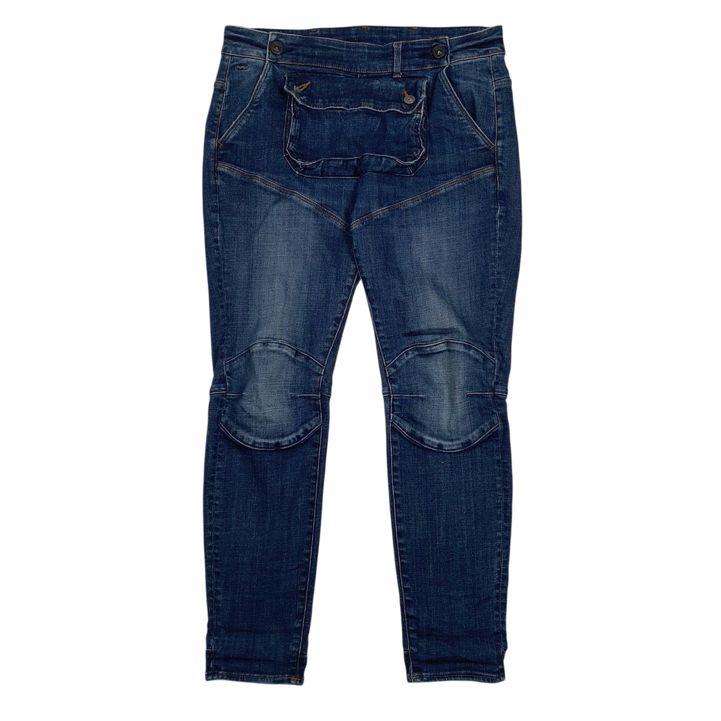Womens Blue G-Star  Pouch Boyfriend JeansW32 L27