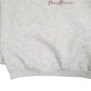 Mens Grey Tultex Vintage Made In USA Crewneck Jumper