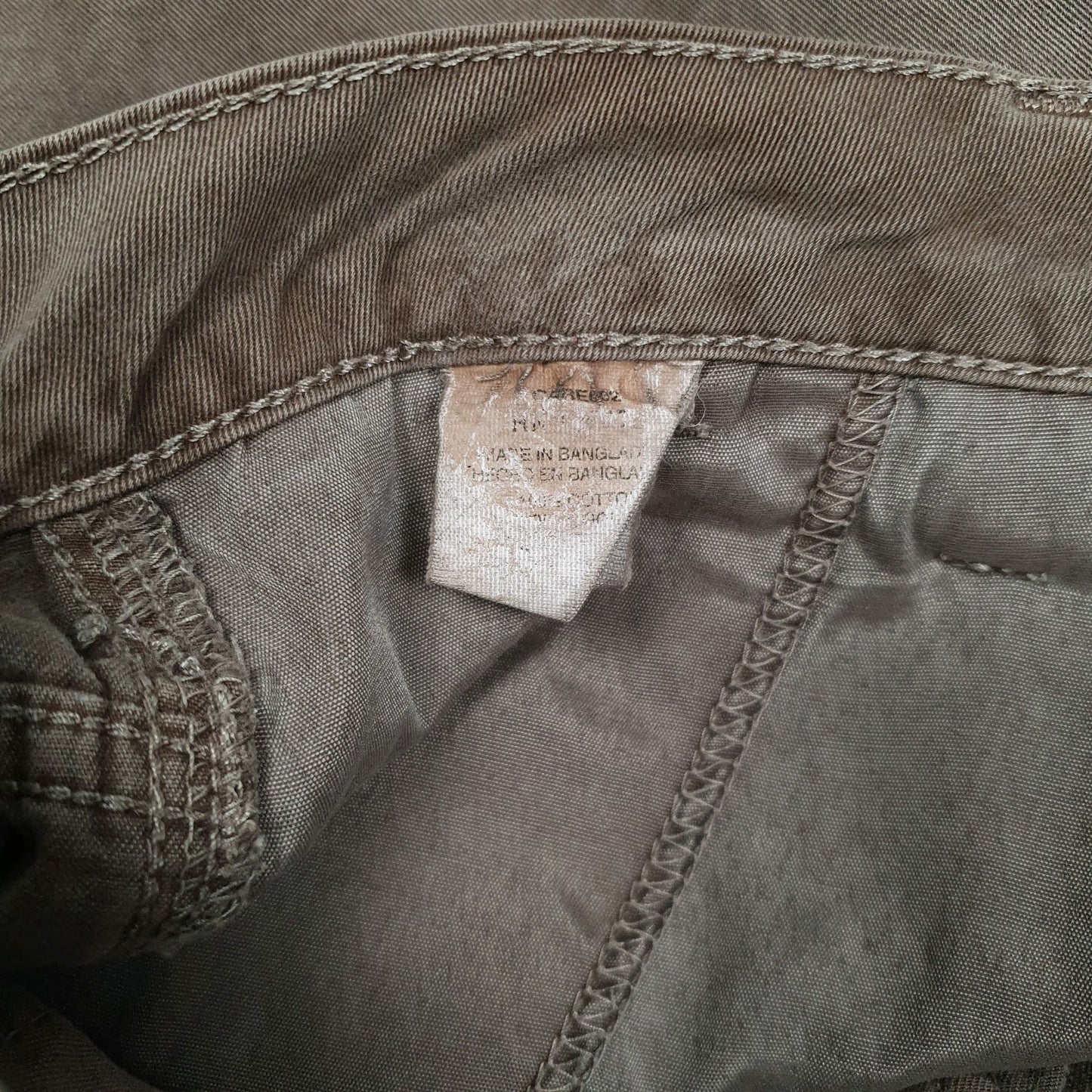 Mens Brown Wrangler   Shorts