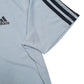 Mens Blue Adidas Climalite  T Shirt