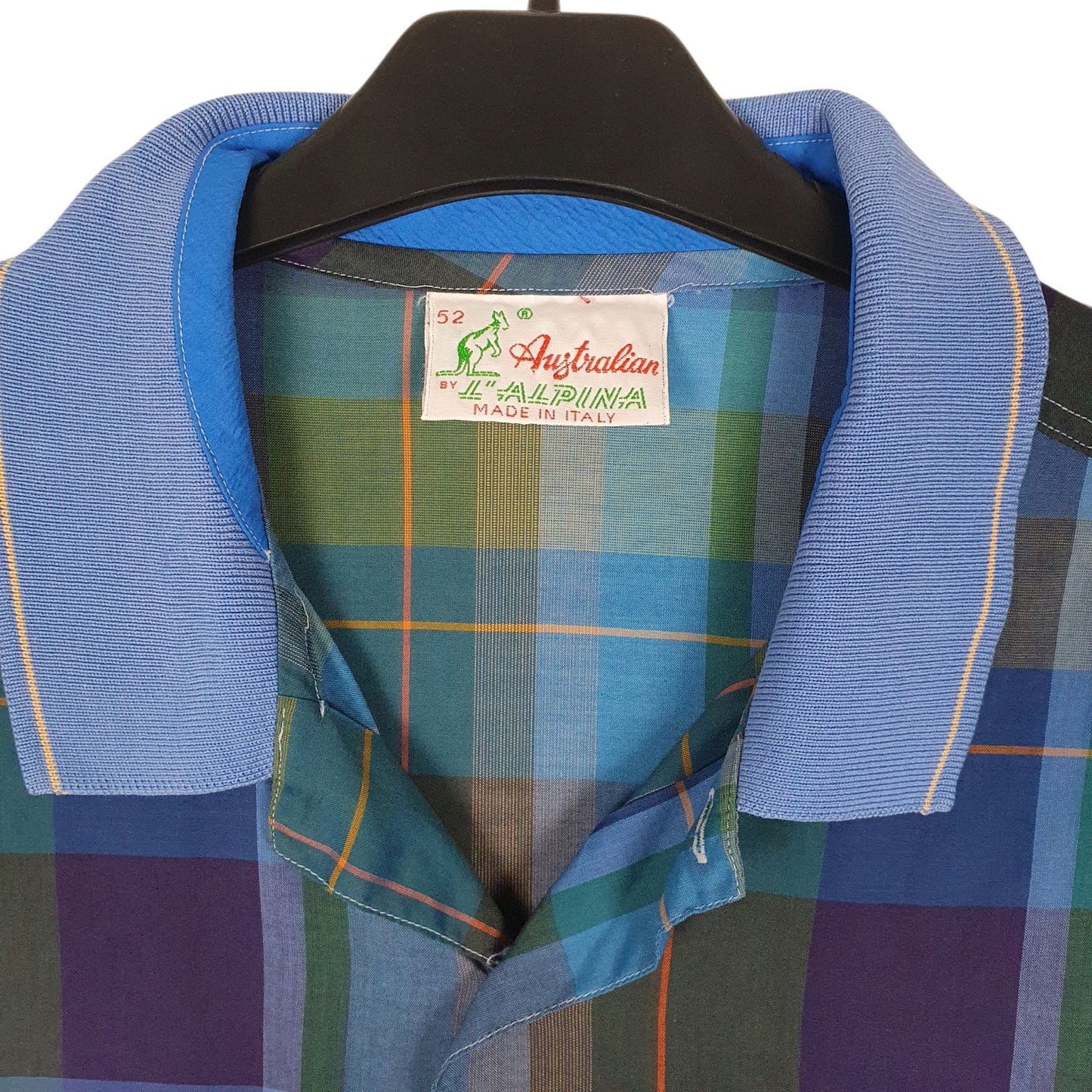Mens Navy Australian L Alpina   Shirt