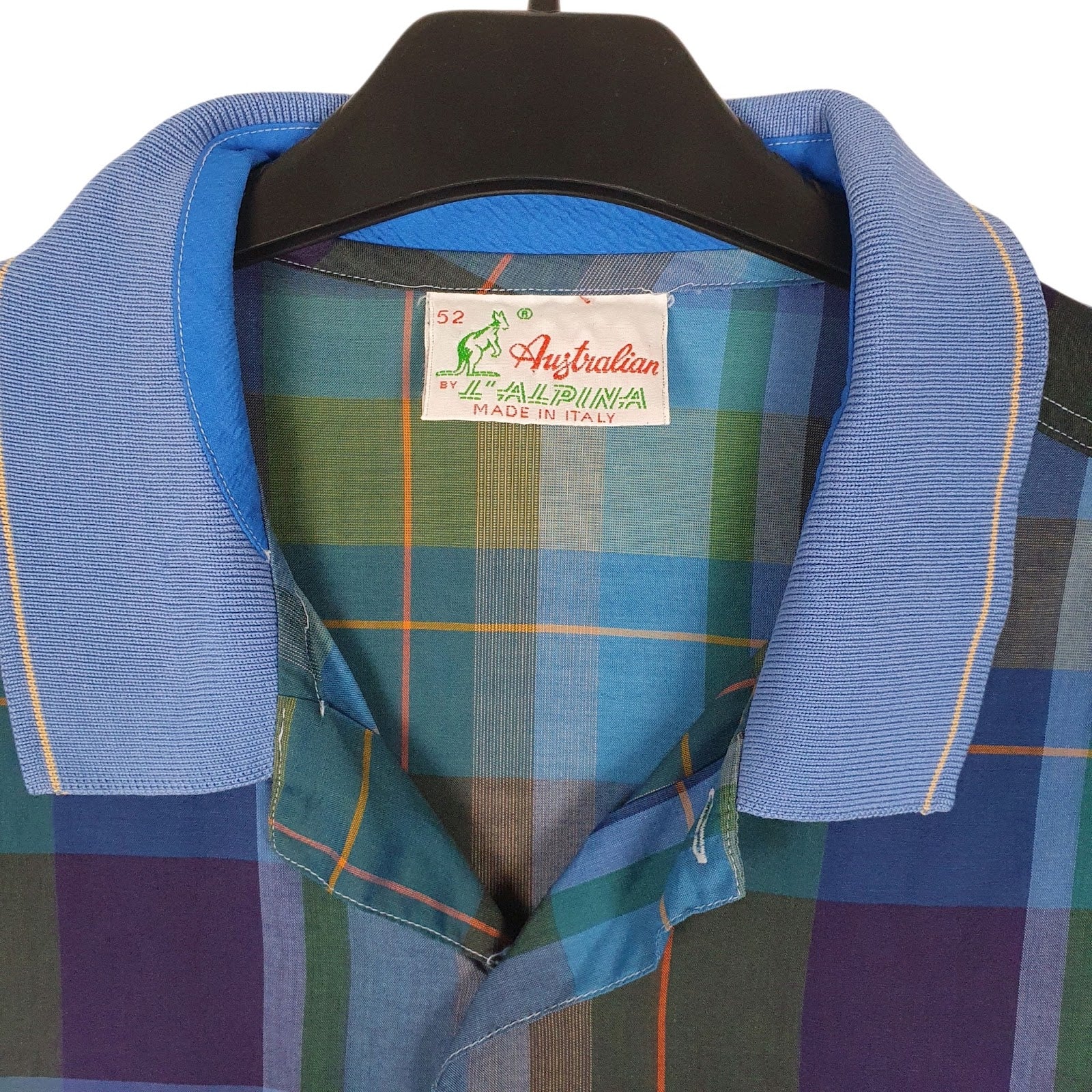 Mens Navy Australian L Alpina   Shirt